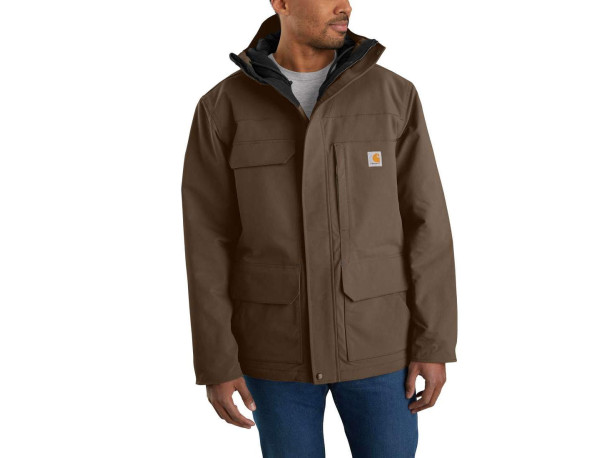 Kurtka Carhartt Super Dux Insulated Coat Coffee