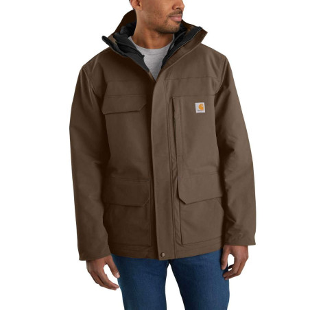 Kurtka Carhartt Super Dux Insulated Coat Coffee