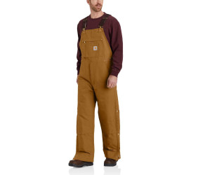 Ocieplane Ogrodniczki Carhartt Firm Duck Brown