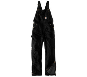 Ocieplane Ogrodniczki Carhartt Firm Duck Black