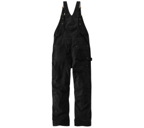 Ocieplane Ogrodniczki Carhartt Firm Duck Black