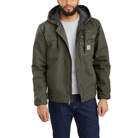 Kurtka Carhartt Sandstone Barlett Jacket Moss