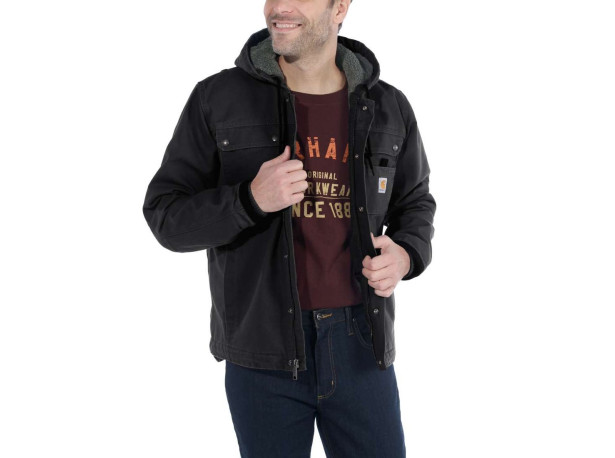 Kurtka Carhartt Sandstone Barlett Jacket Black