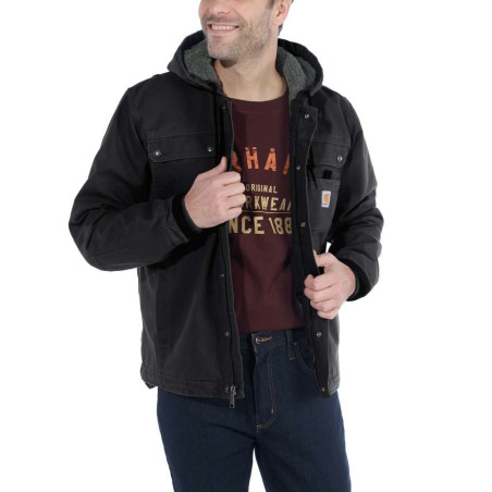Kurtka Carhartt Sandstone Barlett Jacket Black