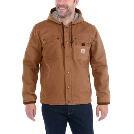 Kurtka Carhartt Sandstone Barlett Jacket Brown