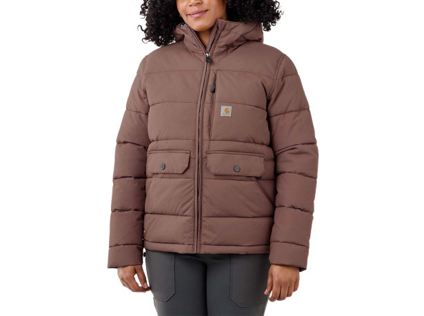 Damska Kurtka Zimowa Carhartt Montana Nutmeg