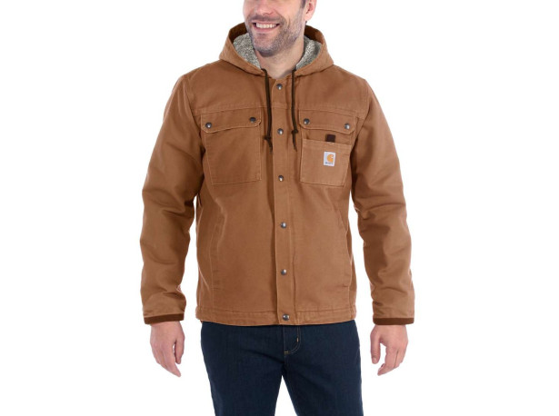 Kurtka Carhartt Sandstone Barlett Jacket Brown