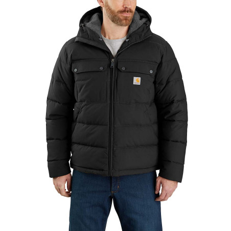 Kurtka Zimowa Carhartt Montana Loose Fit Black