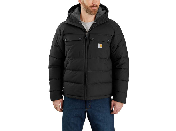 Kurtka Zimowa Carhartt Montana Loose Fit Black