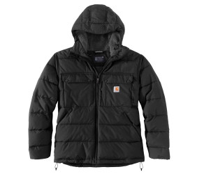 Kurtka Zimowa Carhartt Montana Loose Fit Black