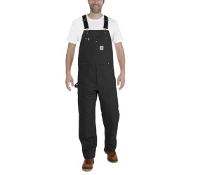 Ogrodniczki Carhartt Bib Overall Black
