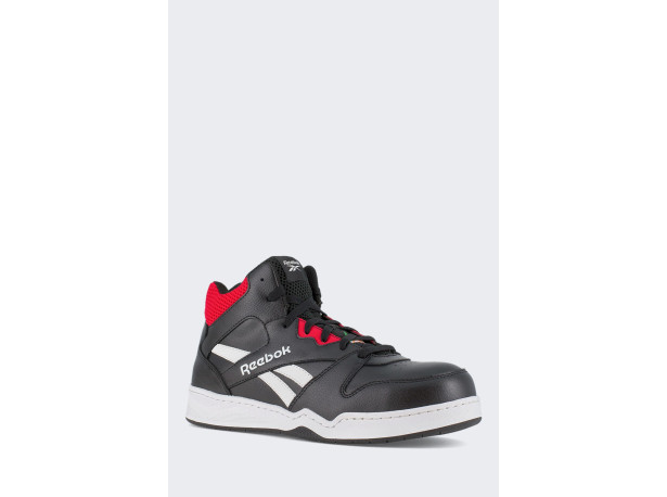 Buty Reebok BB4500 High S3 ESD BlackWhiteRed