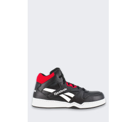 Buty Reebok BB4500 High S3 ESD BlackWhiteRed