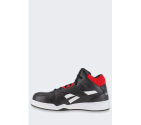 Buty Reebok BB4500 High S3 ESD BlackWhiteRed