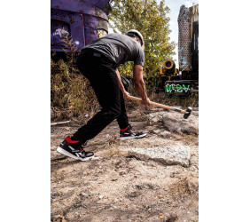 Buty Reebok BB4500 High S3 ESD BlackWhiteRed