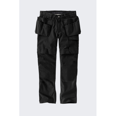Spodnie Robocze Carhartt RipStop Cargo Black