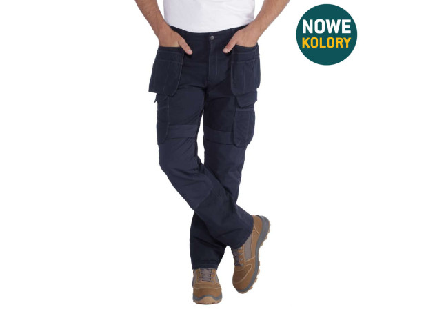 Spodnie Carhartt Emea Full Swing Steel Navy