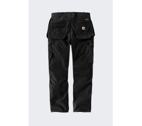 Spodnie Robocze Carhartt RipStop Cargo Black