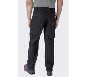 Spodnie Robocze Carhartt Steel Rugged Black