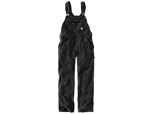 Ogrodniczki Carhartt Crawford Double Front Black