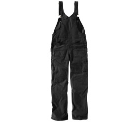 Ogrodniczki Carhartt Crawford Double Front Black
