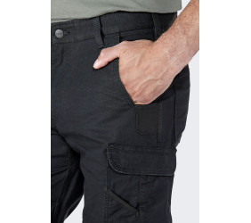 Spodnie Robocze Carhartt Steel Rugged Black