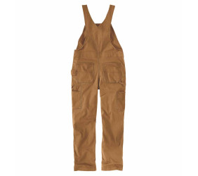 Ogrodniczki Carhartt Rugged Flex Canvas Brown