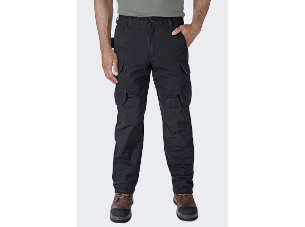 Spodnie Robocze Carhartt Steel Rugged Black