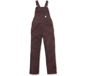 Ogrodniczki Carhartt Crawford Double Front Brown