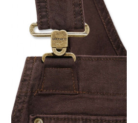 Ogrodniczki Carhartt Crawford Double Front Brown