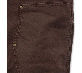 Ogrodniczki Carhartt Crawford Double Front Brown