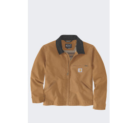 Kurtka Carhartt Rugged Flex Duck Detroit Brown