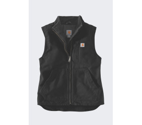 Damska Kamizelka Carhartt Sherpa Mock Neck Black