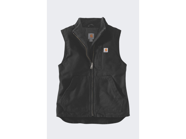 Damska Kamizelka Carhartt Sherpa Mock Neck Black