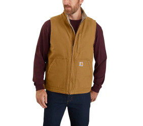 Kamizelka Carhartt Washed Duck SherpaLined Brown