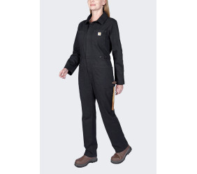 Damski Kombinezon Carhartt Canvas Black