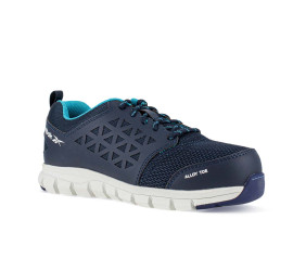 Damskie Buty Reebok Excel Light S1P Navyteal Trim