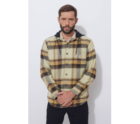 Koszula Wierzchnia Carhartt Flannel Dark Brown