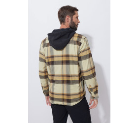 Koszula Wierzchnia Carhartt Flannel Dark Brown
