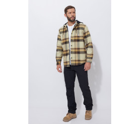 Koszula Wierzchnia Carhartt Flannel Dark Brown