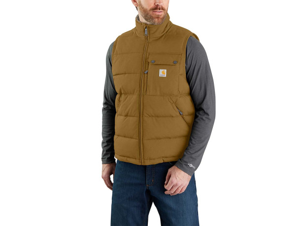Bezrękawnik Puchowy Carhartt Montana Vest Brown