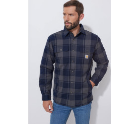 Koszula Wierzchnia Carhartt Heav Flannel Navy