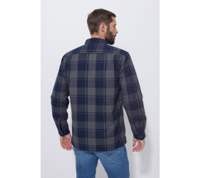 Koszula Wierzchnia Carhartt Heav Flannel Navy