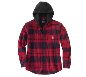 Koszula Kurtka Carhartt Rugged Flannel Oxblood