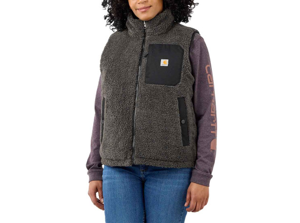 Bezrękawnik Carhartt Montana Dwustronny Black