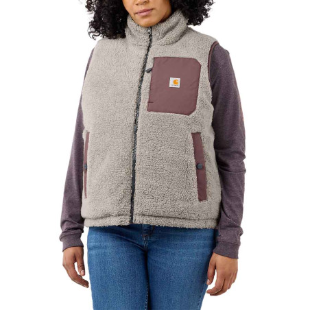 Bezrękawnik Carhartt Montana Dwustronny Nutmeg