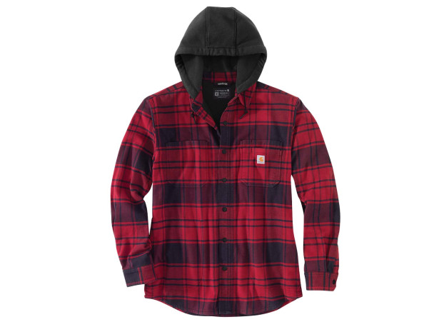 Koszula Kurtka Carhartt Rugged Flannel Oxblood
