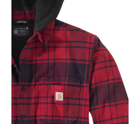 Koszula Kurtka Carhartt Rugged Flannel Oxblood