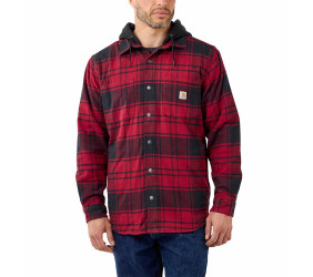 Koszula Kurtka Carhartt Rugged Flannel Oxblood