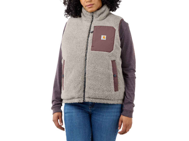 Bezrękawnik Carhartt Montana Dwustronny Nutmeg